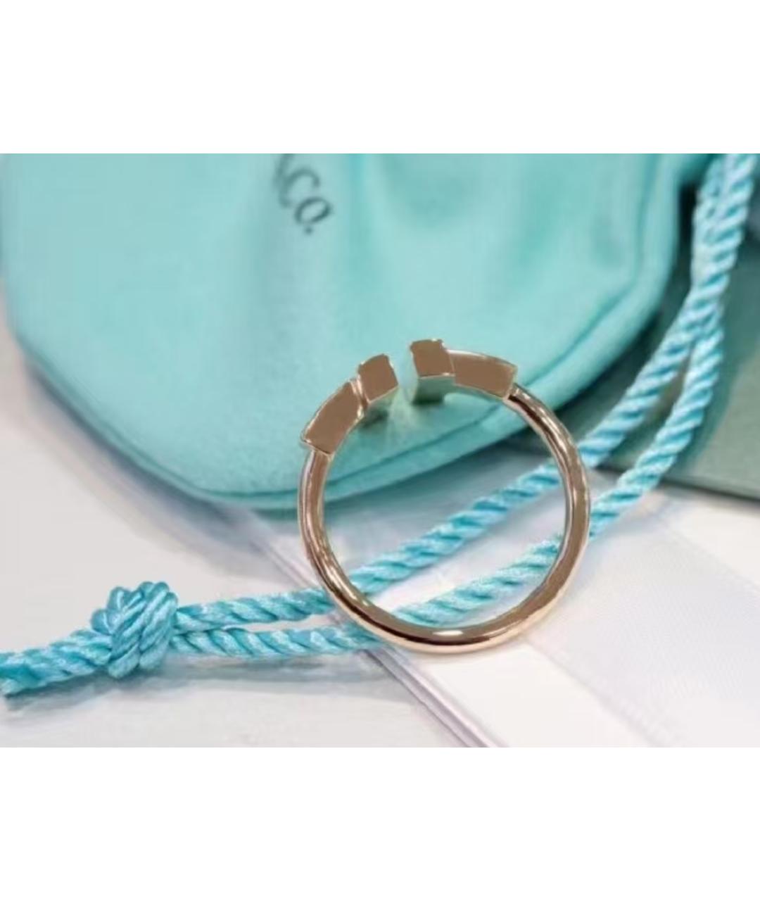 TIFFANY&CO Золотое кольцо, фото 5