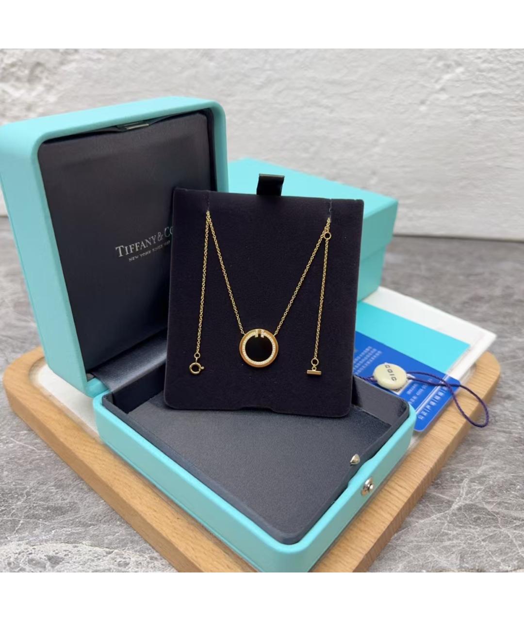 TIFFANY&CO Черное колье, фото 6