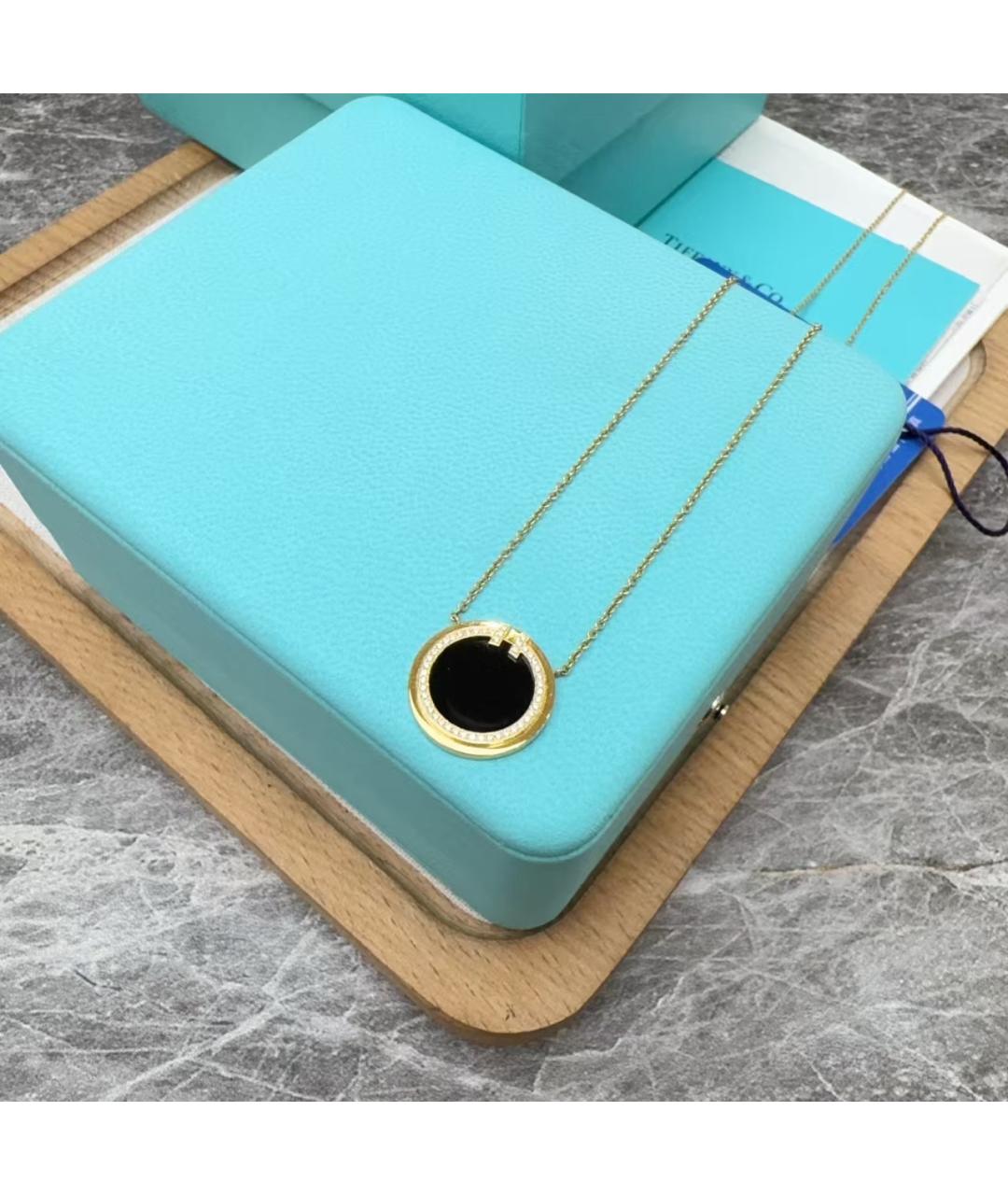 TIFFANY&CO Черное колье, фото 3