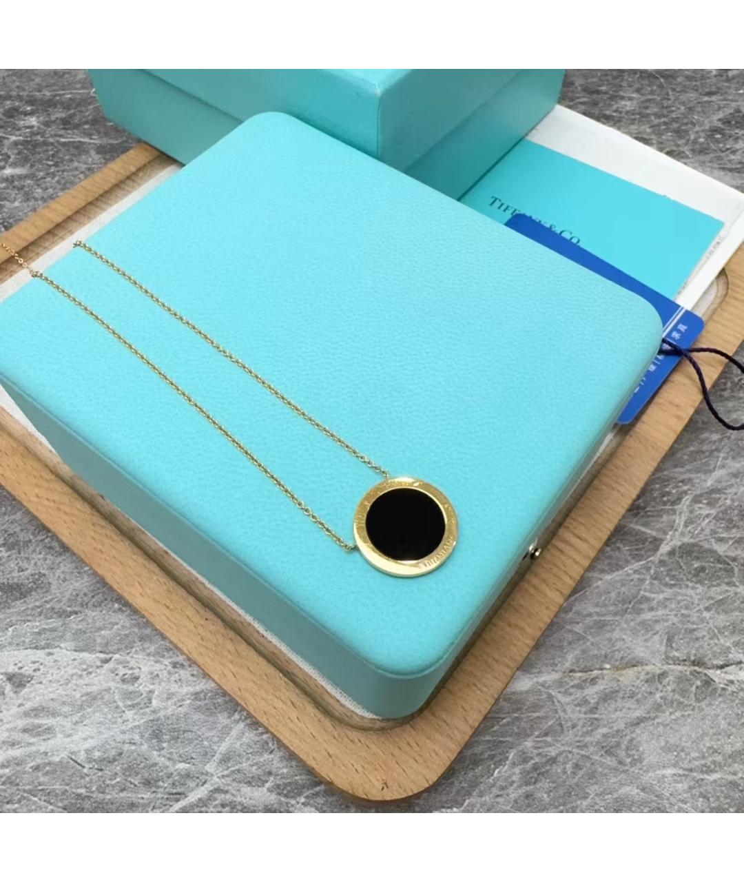 TIFFANY&CO Черное колье, фото 4