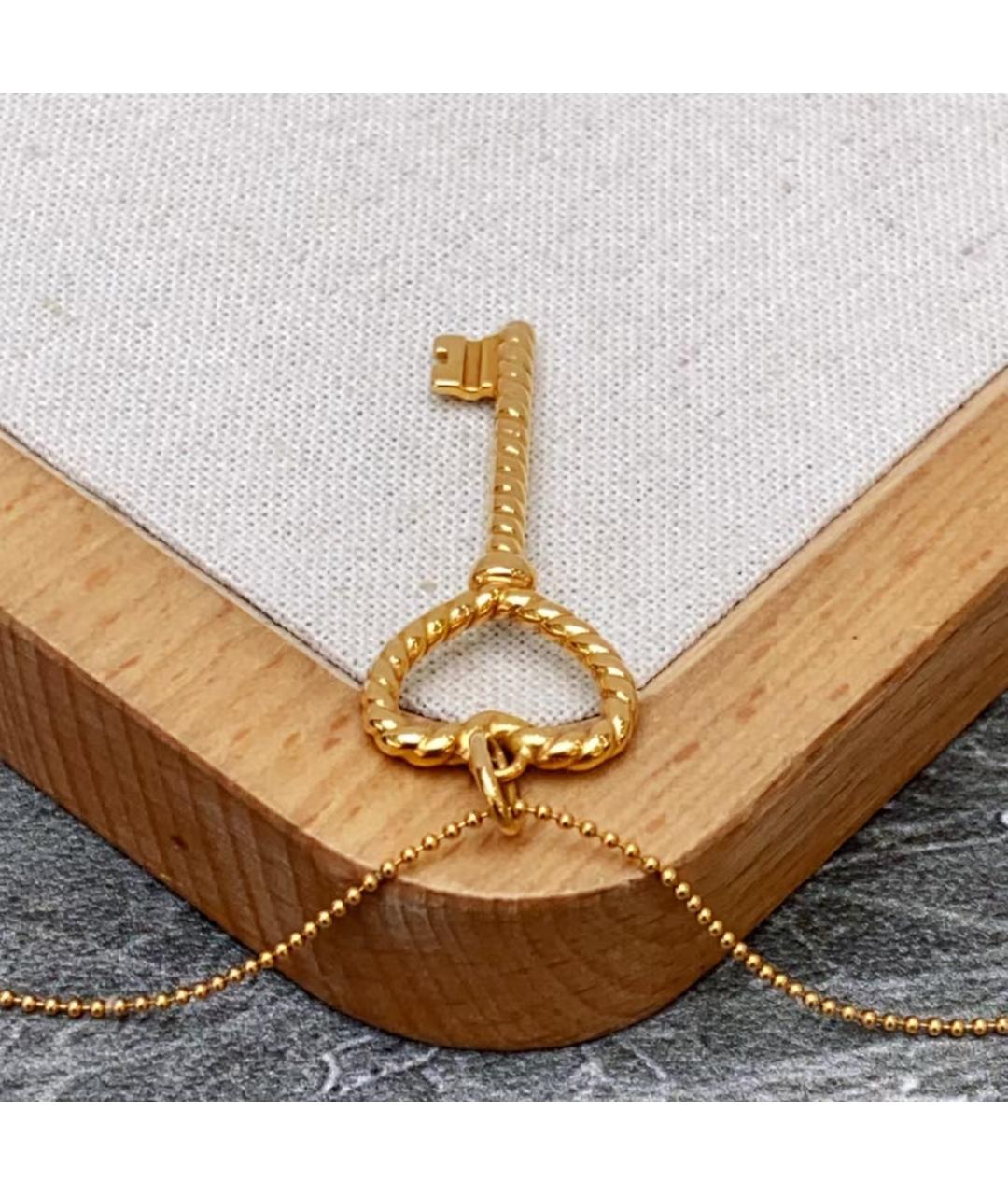 TIFFANY&CO Золотое колье, фото 5