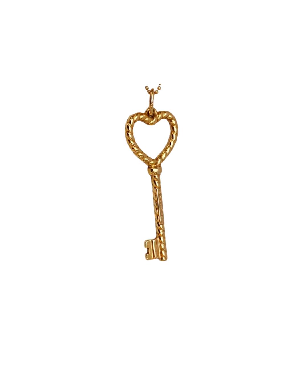 TIFFANY&CO Золотое колье, фото 2