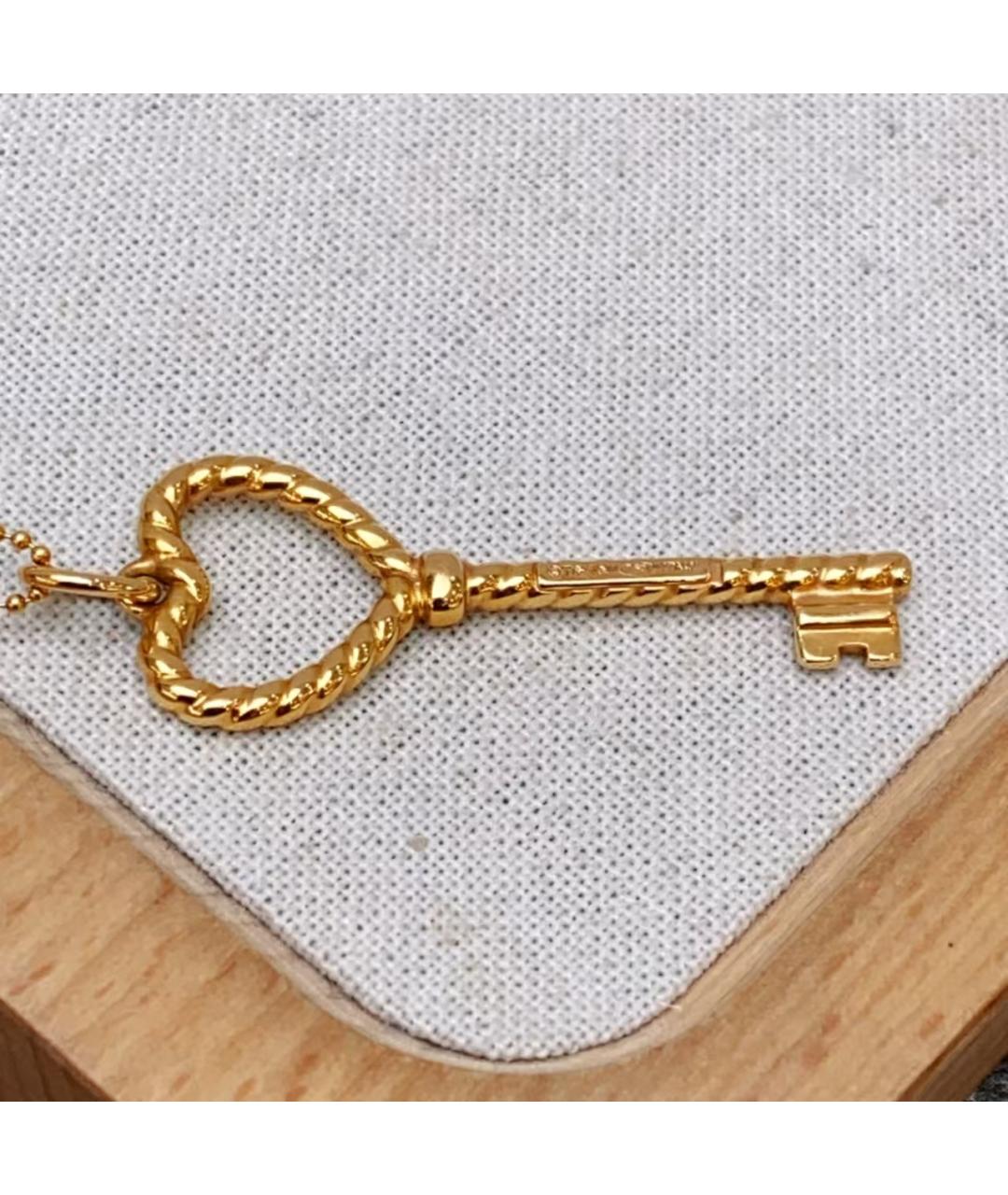 TIFFANY&CO Золотое колье, фото 3