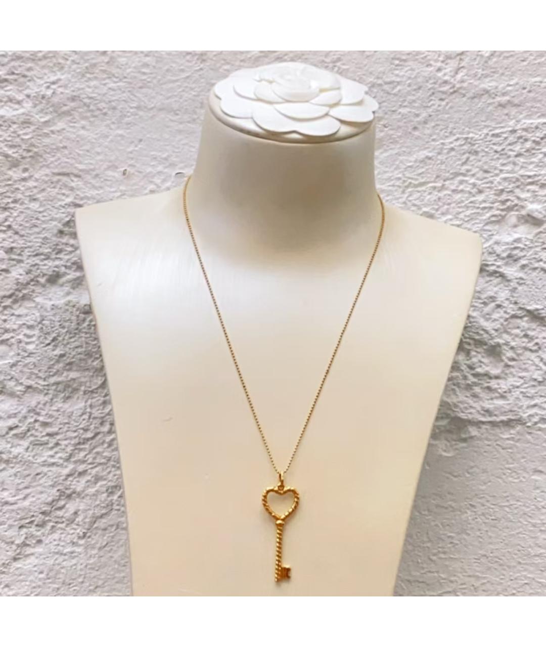 TIFFANY&CO Золотое колье, фото 6