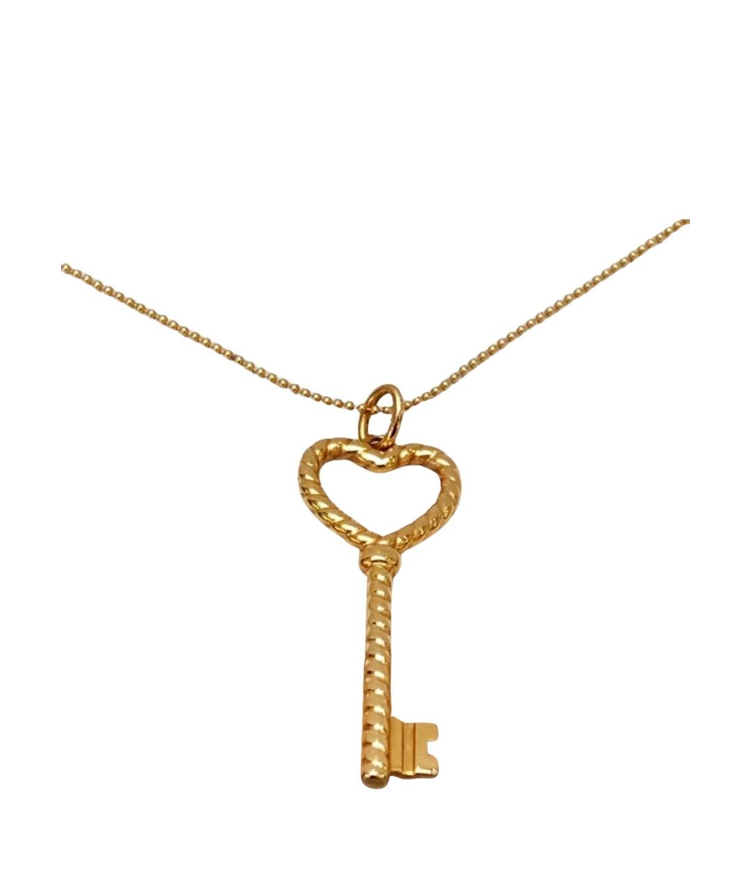 TIFFANY&CO Золотое колье, фото 1
