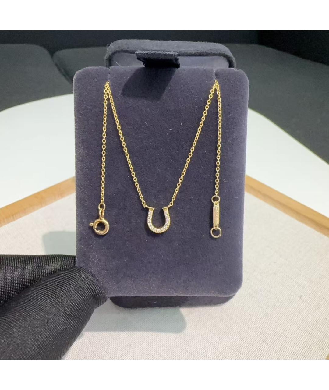 TIFFANY&CO Золотая подвеска, фото 3