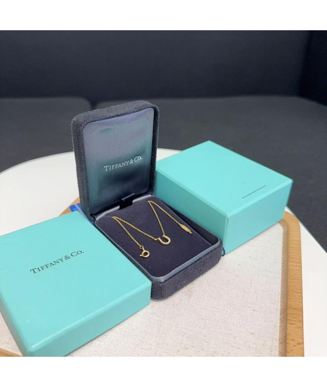 TIFFANY&CO Золотая подвеска, фото 2