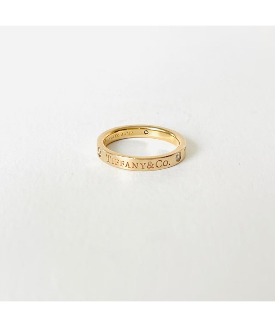 TIFFANY&CO Золотое кольцо, фото 2