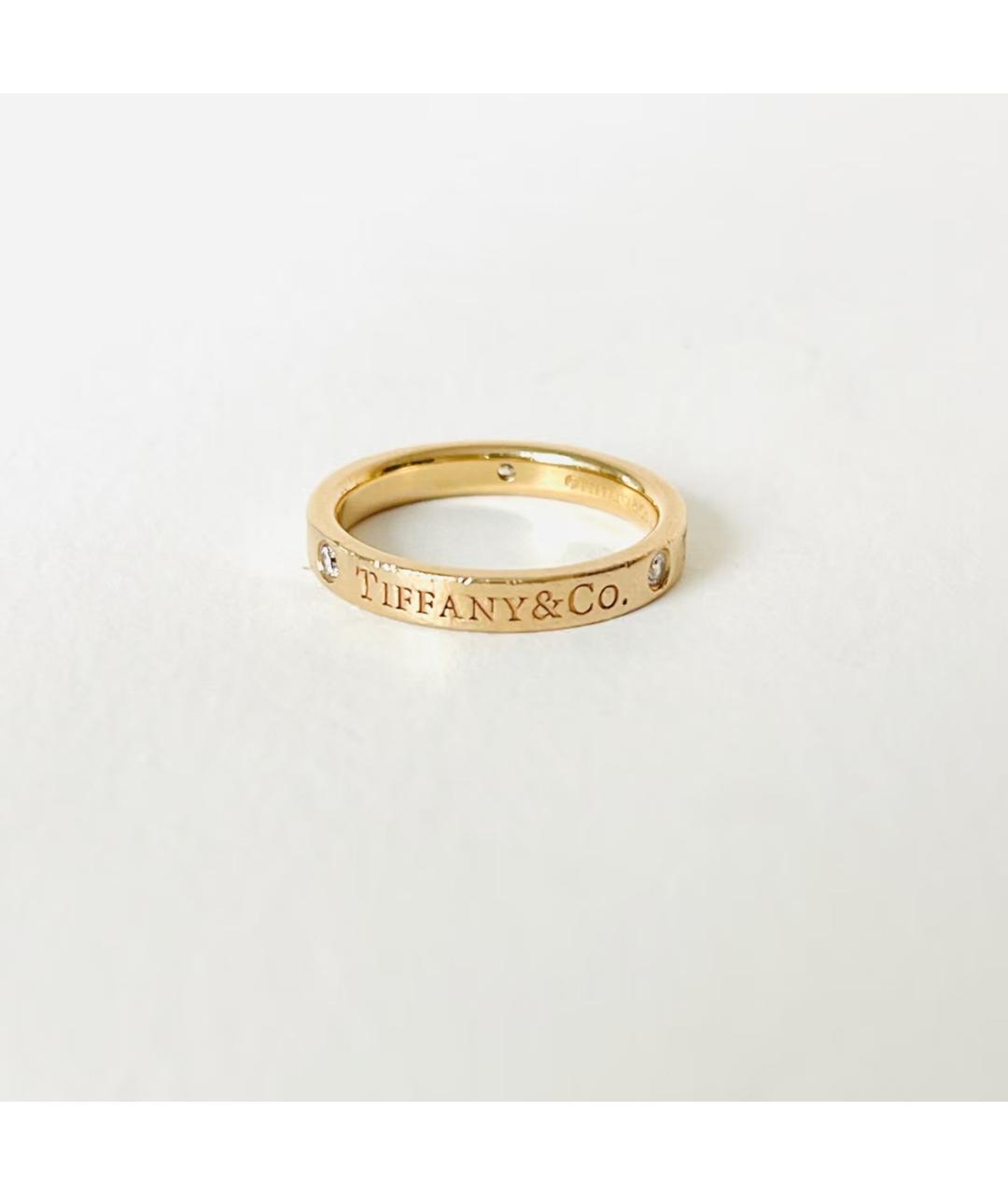 TIFFANY&CO Золотое кольцо, фото 3