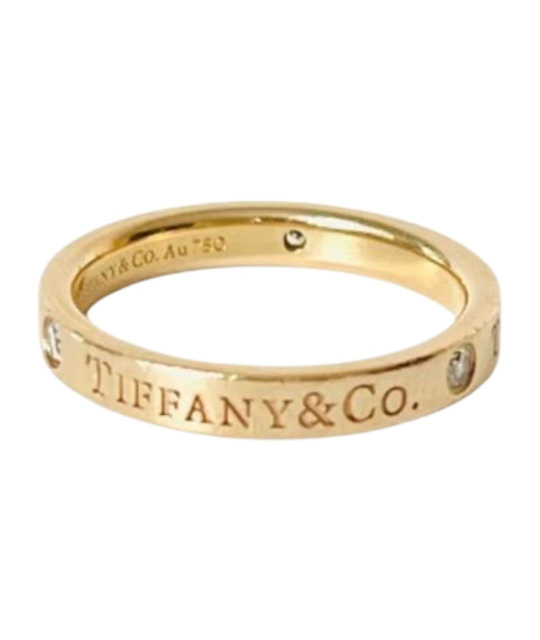 TIFFANY&CO Золотое кольцо, фото 1