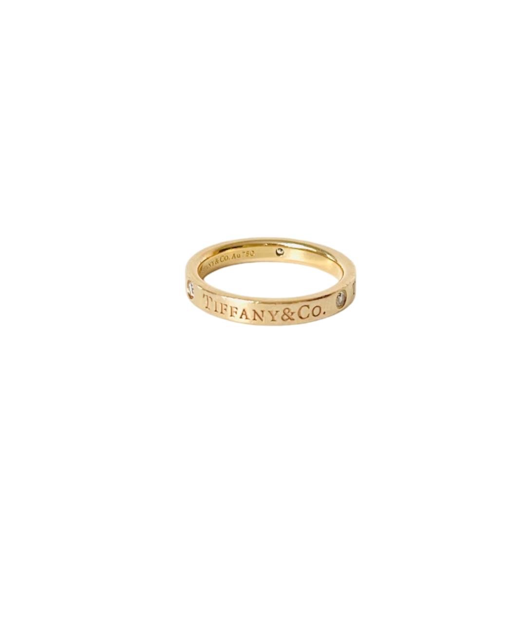 TIFFANY&CO Золотое кольцо, фото 6