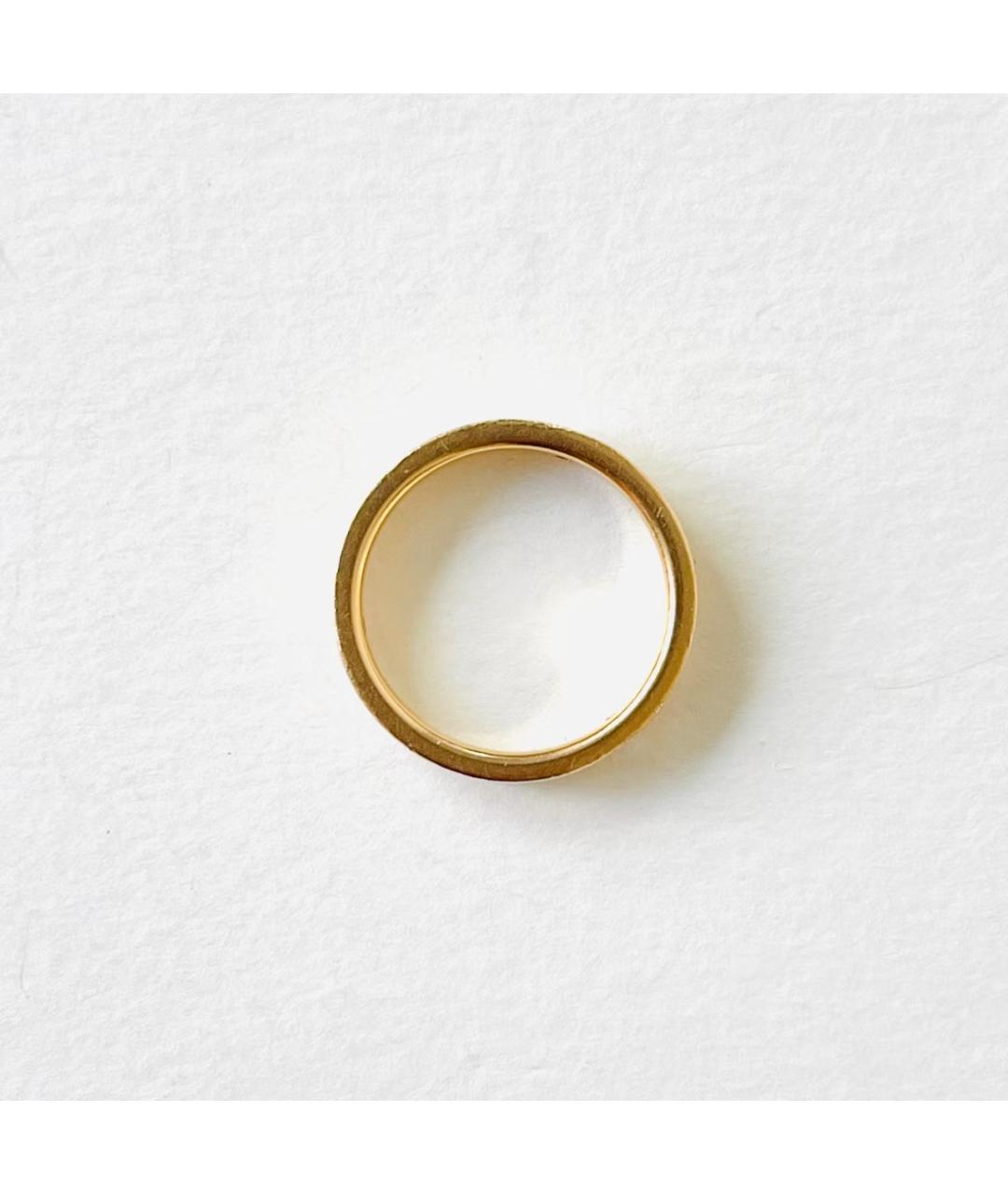 TIFFANY&CO Золотое кольцо, фото 4