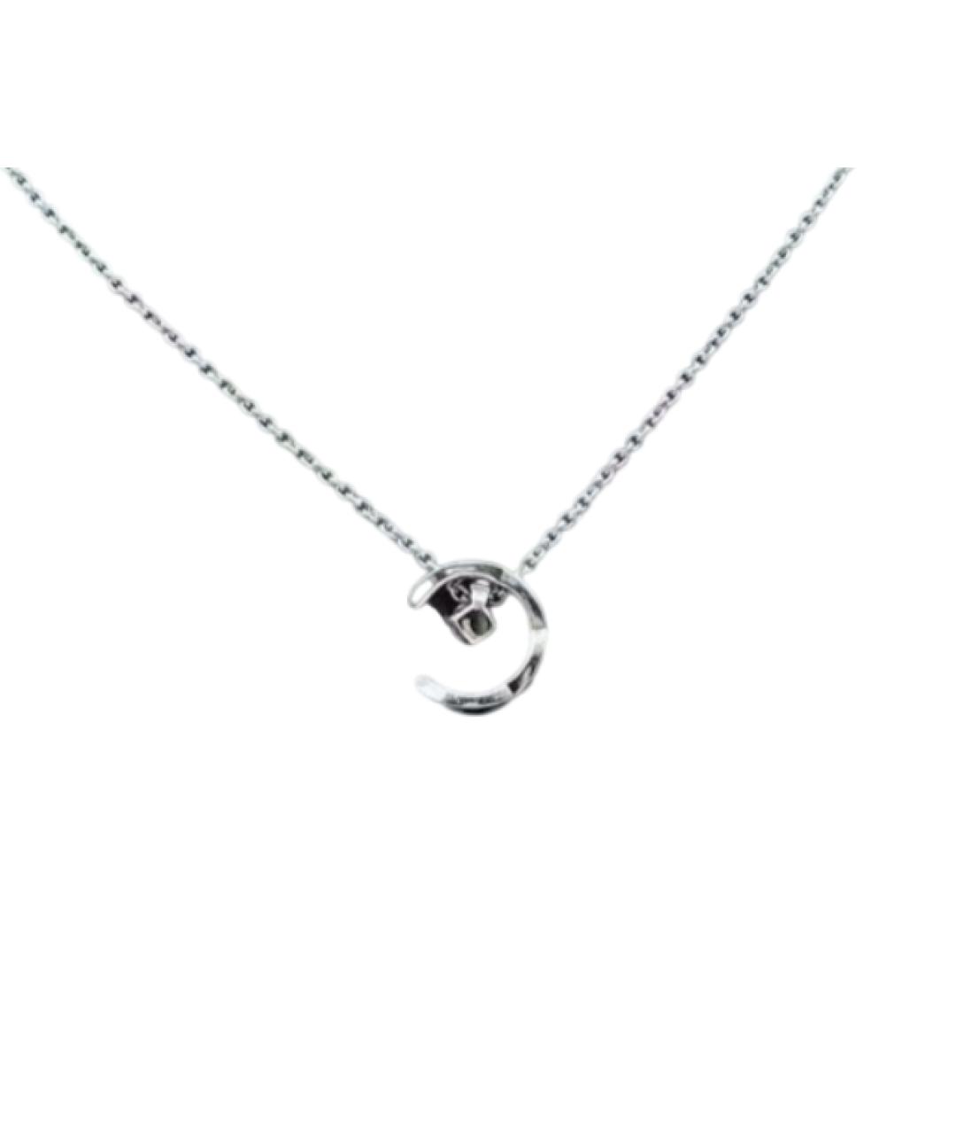 CHANEL Серебряное колье, фото 2