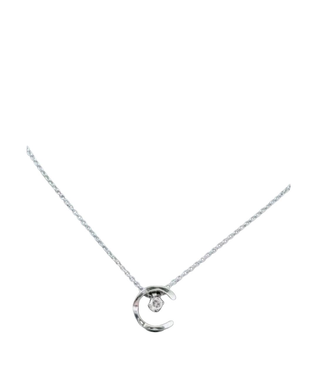 CHANEL Серебряное колье, фото 1