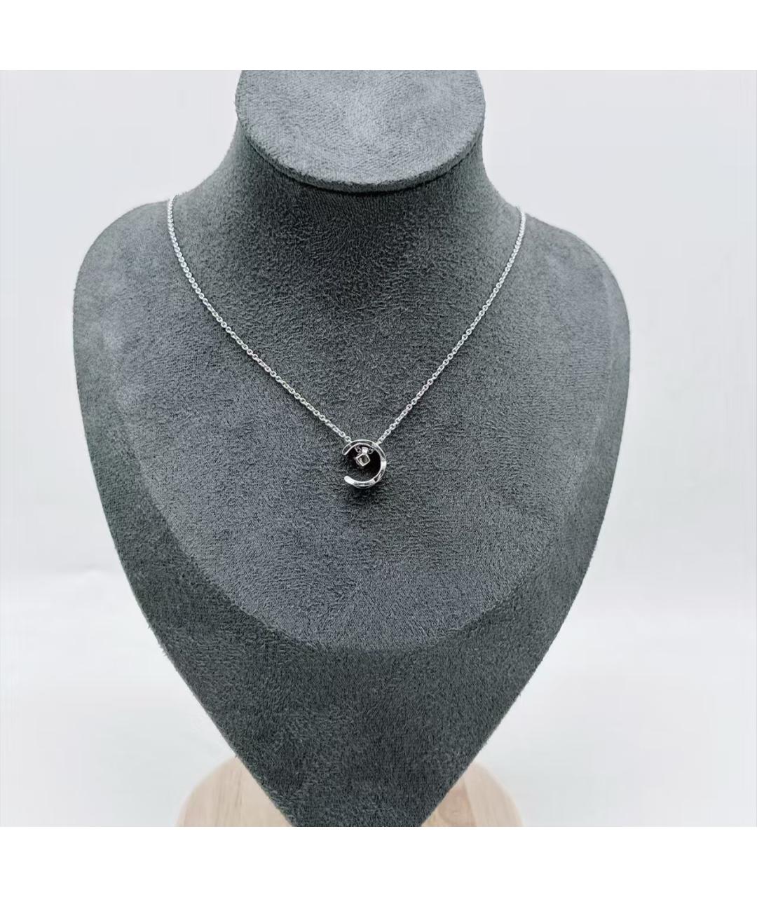 CHANEL Серебряное колье, фото 3