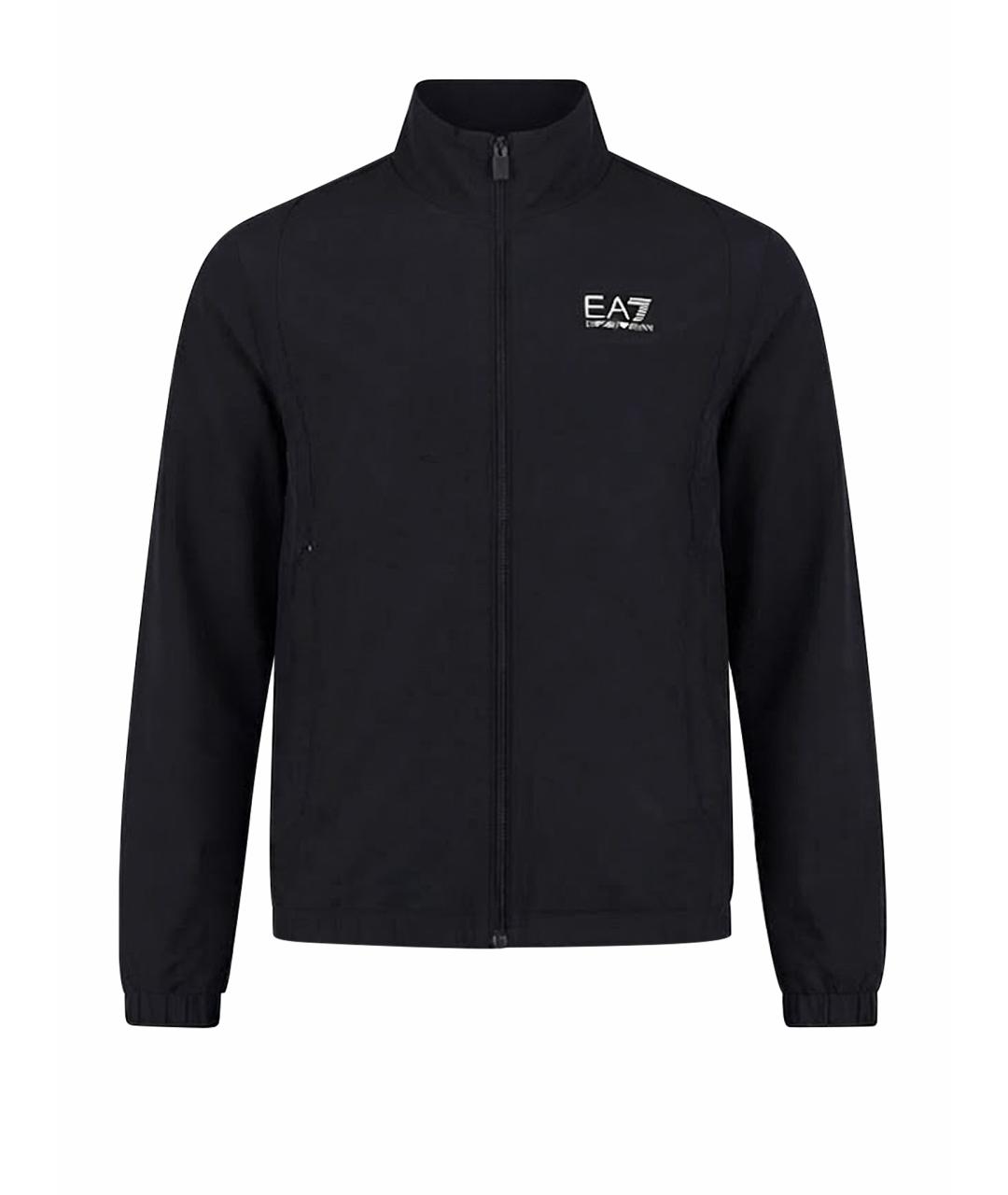 ARMANI EXCHANGE Черный нейлоновый спортивный костюм, фото 1