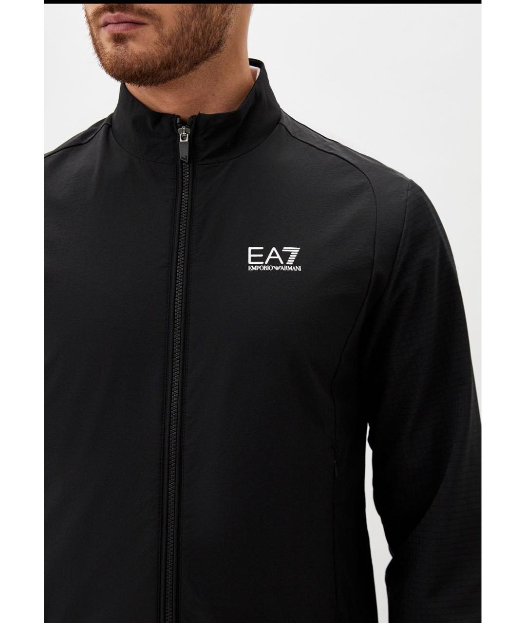 ARMANI EXCHANGE Черный нейлоновый спортивный костюм, фото 3