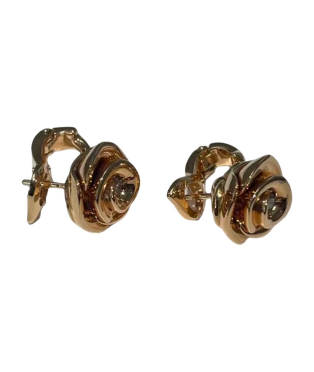 CHRISTIAN DIOR Золотые серьги, фото 1