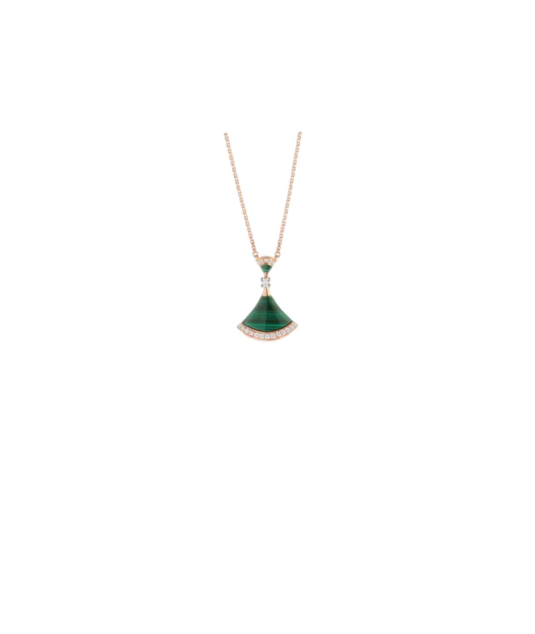 BVLGARI Зеленая подвеска, фото 6