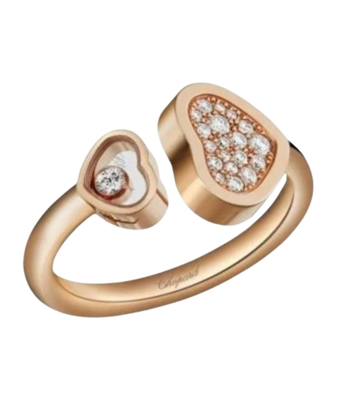 CHOPARD Золотое кольцо, фото 1