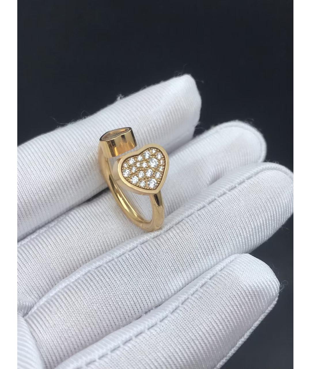 CHOPARD Золотое кольцо, фото 2