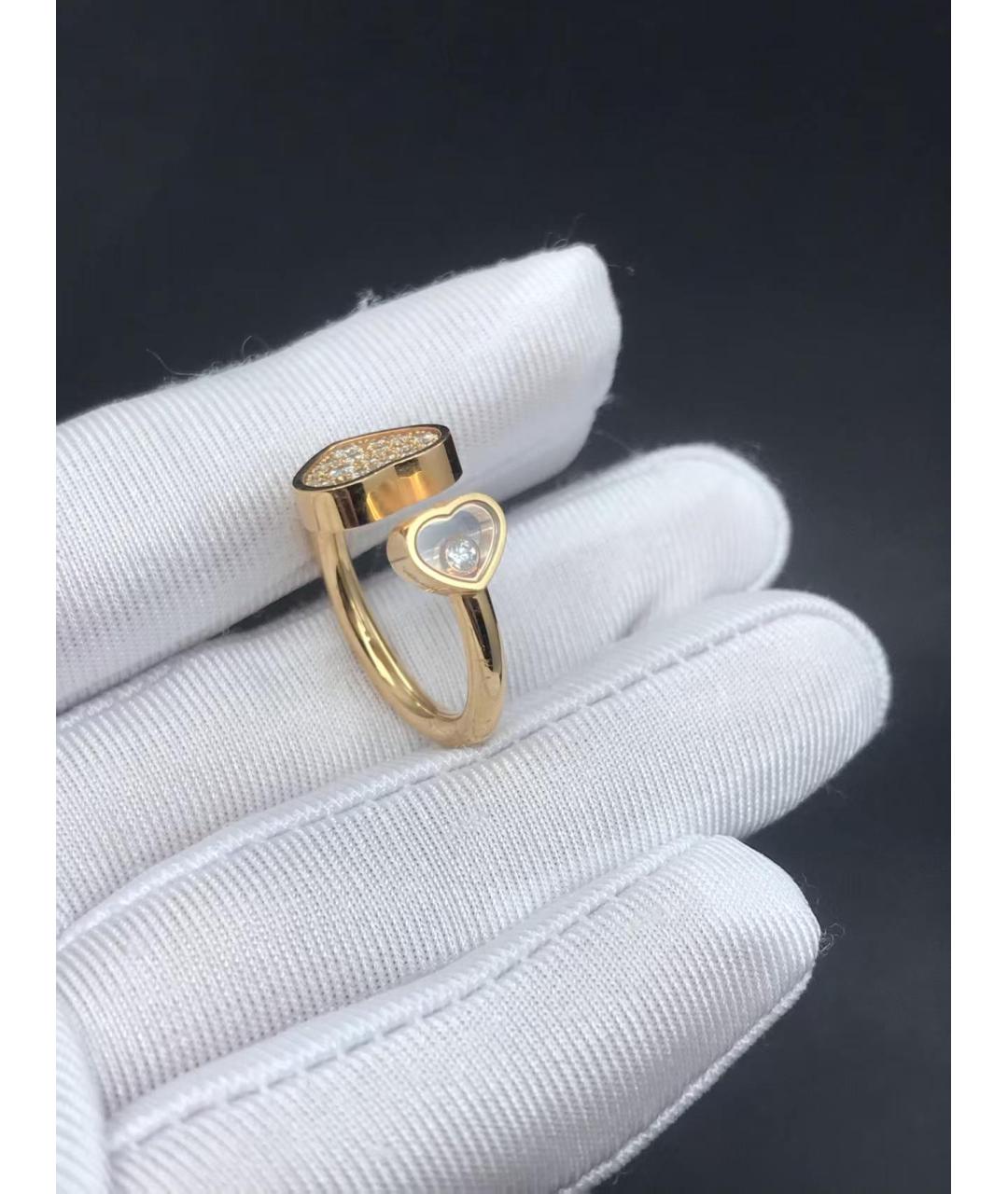 CHOPARD Золотое кольцо, фото 3