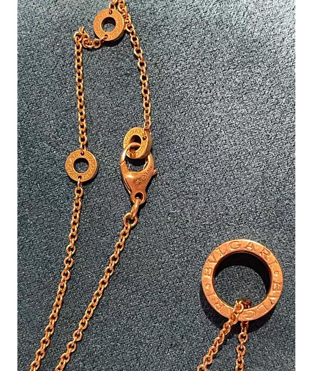 BVLGARI Золотое колье, фото 6
