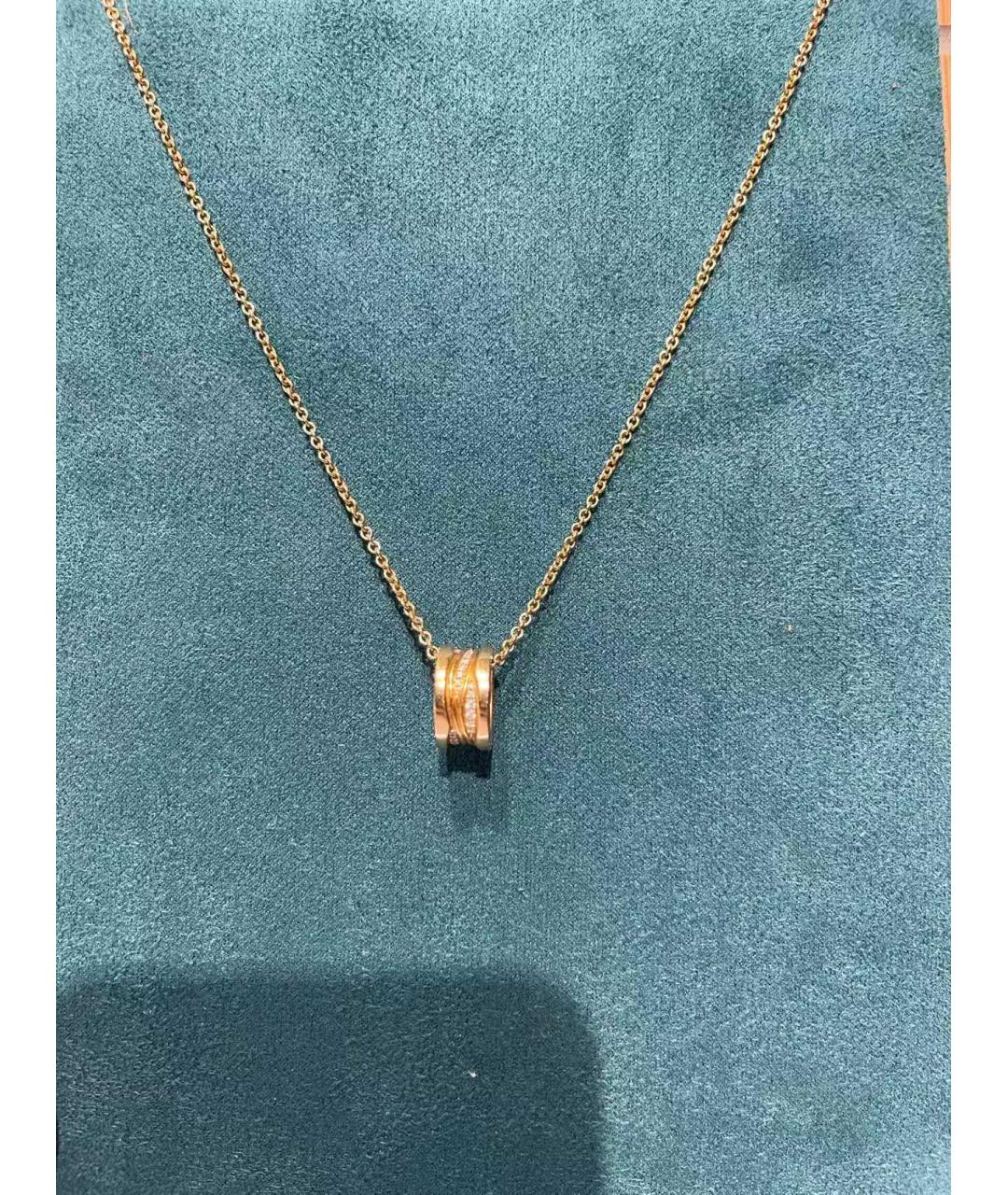 BVLGARI Золотое колье, фото 3