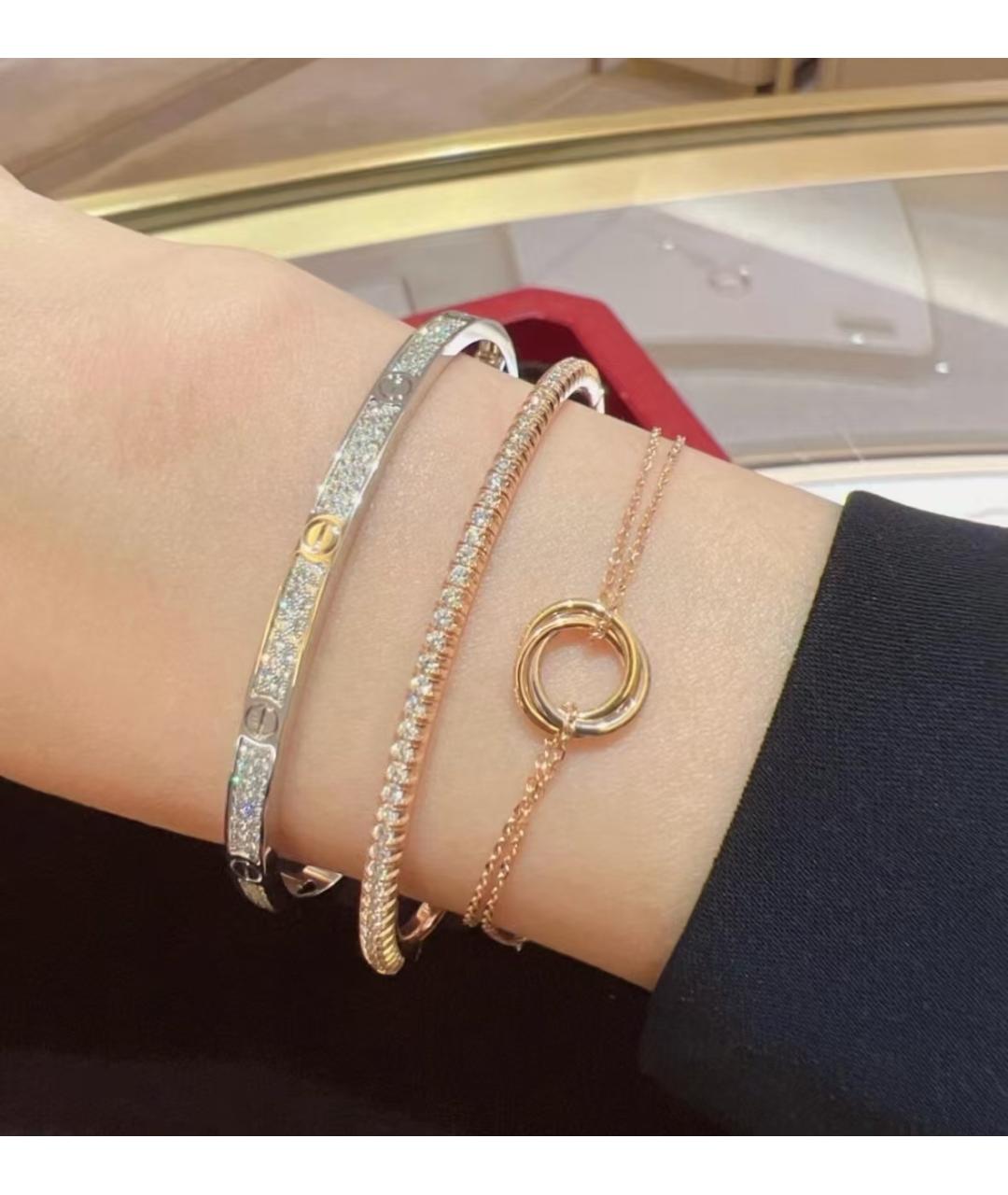 TIFFANY&CO Золотой браслет, фото 4