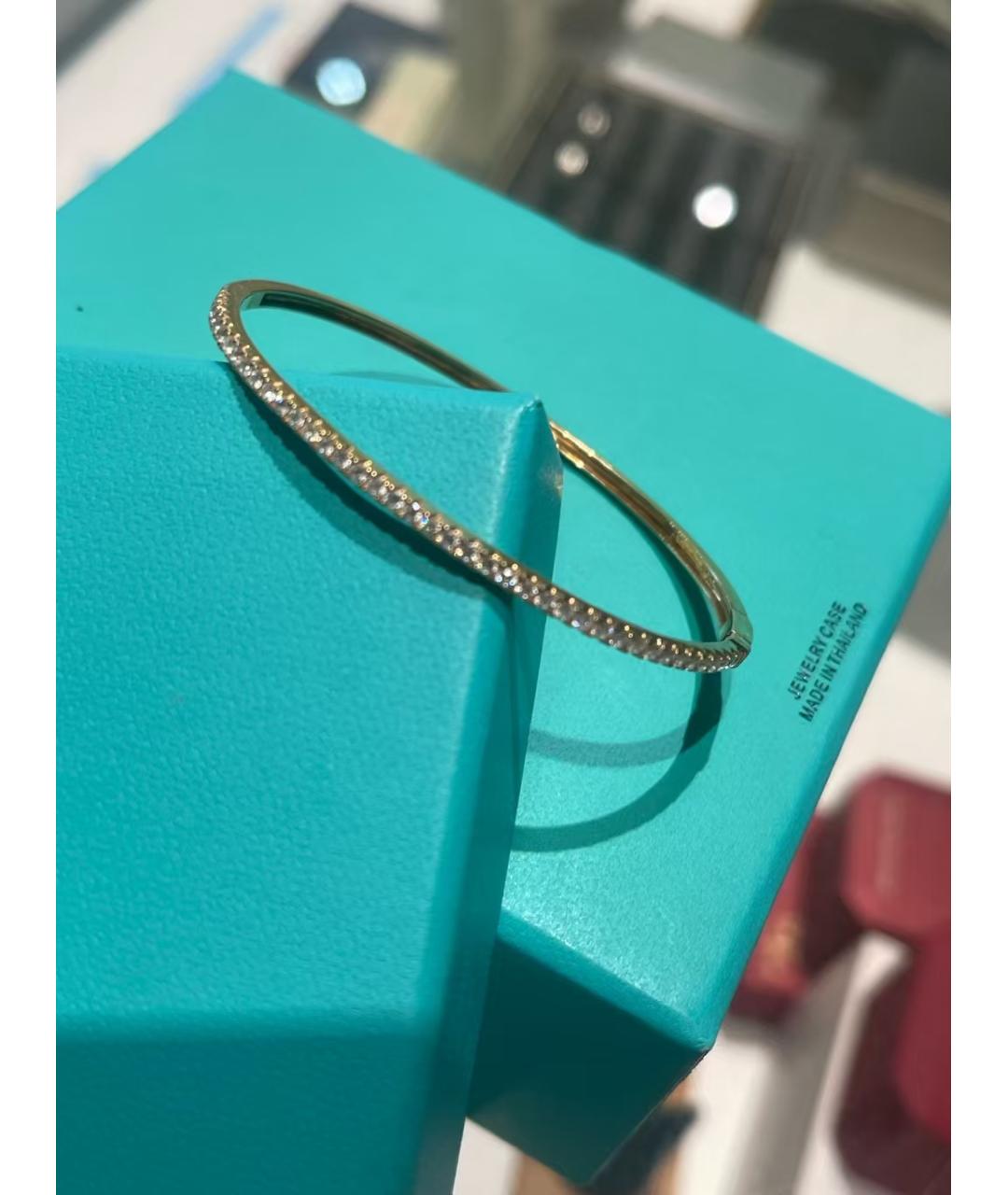 TIFFANY&CO Золотой браслет, фото 2