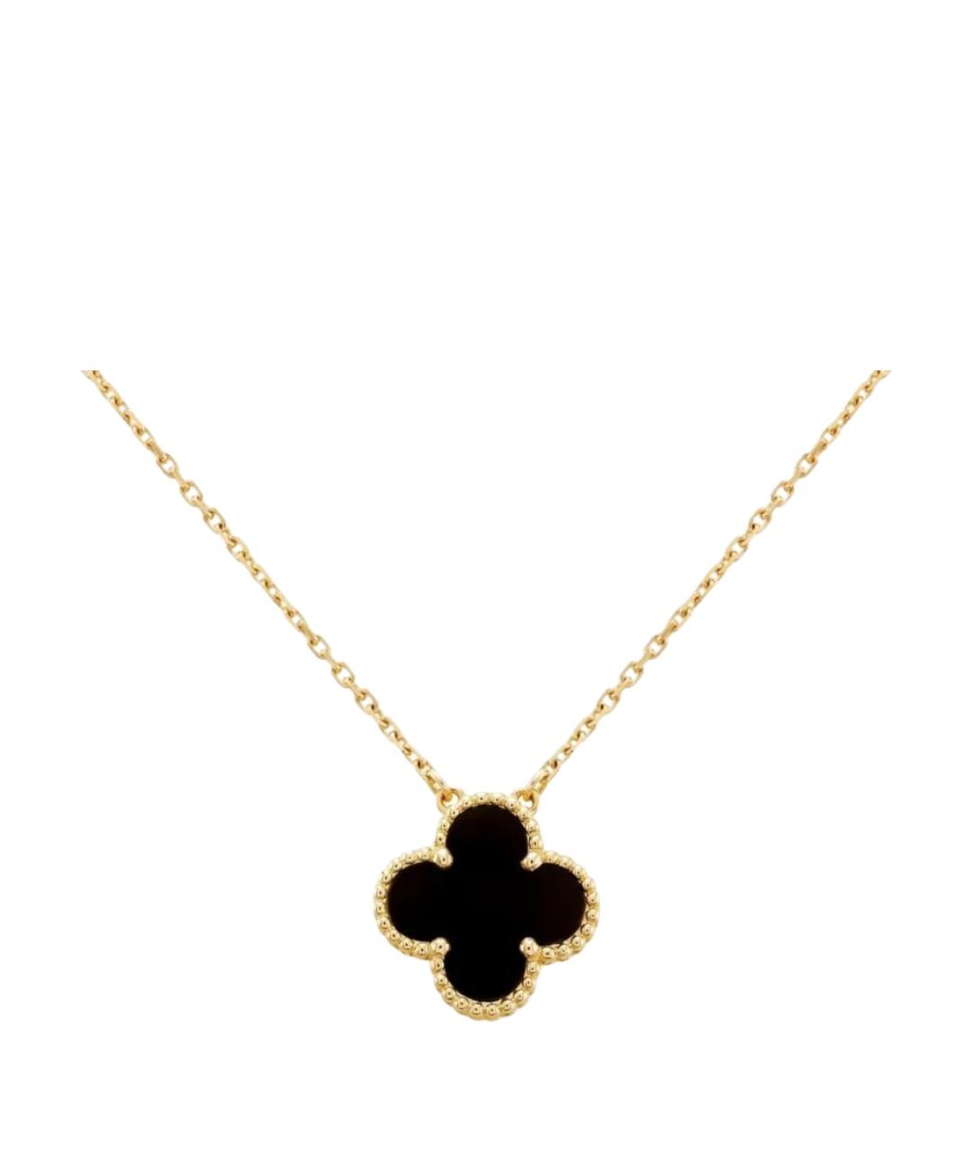 VAN CLEEF & ARPELS Черное колье, фото 1