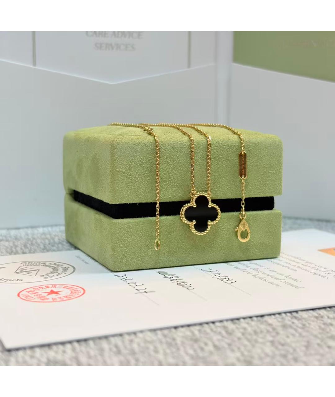 VAN CLEEF & ARPELS Черное колье, фото 2