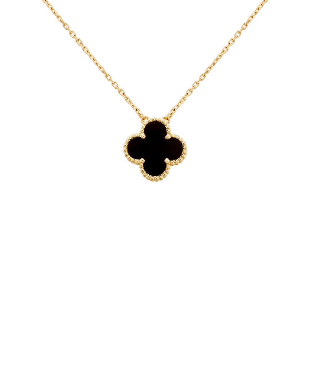 VAN CLEEF & ARPELS Черное колье, фото 4