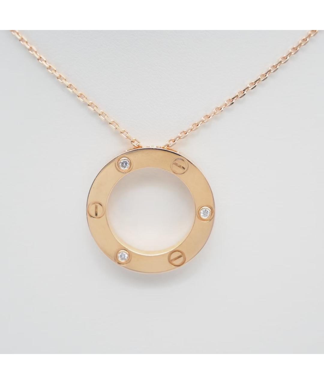 CARTIER Золотое колье, фото 2