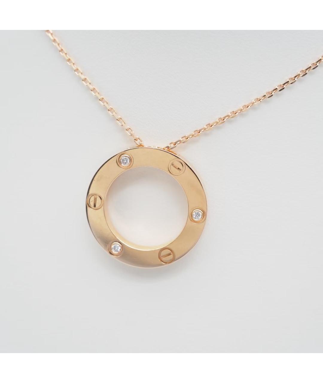 CARTIER Золотое колье, фото 3