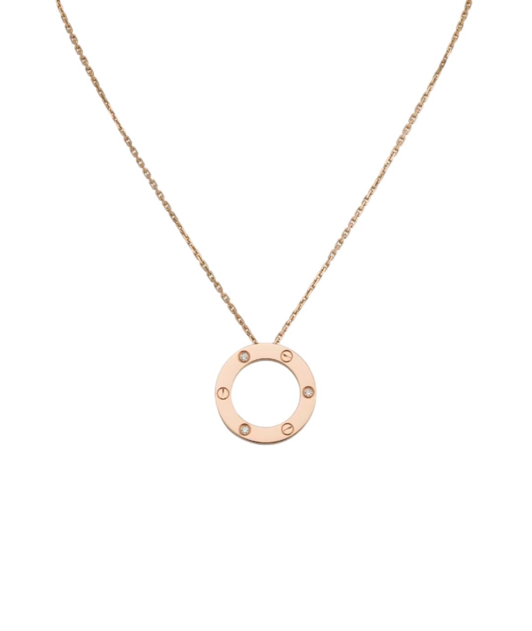 CARTIER Золотое колье, фото 4