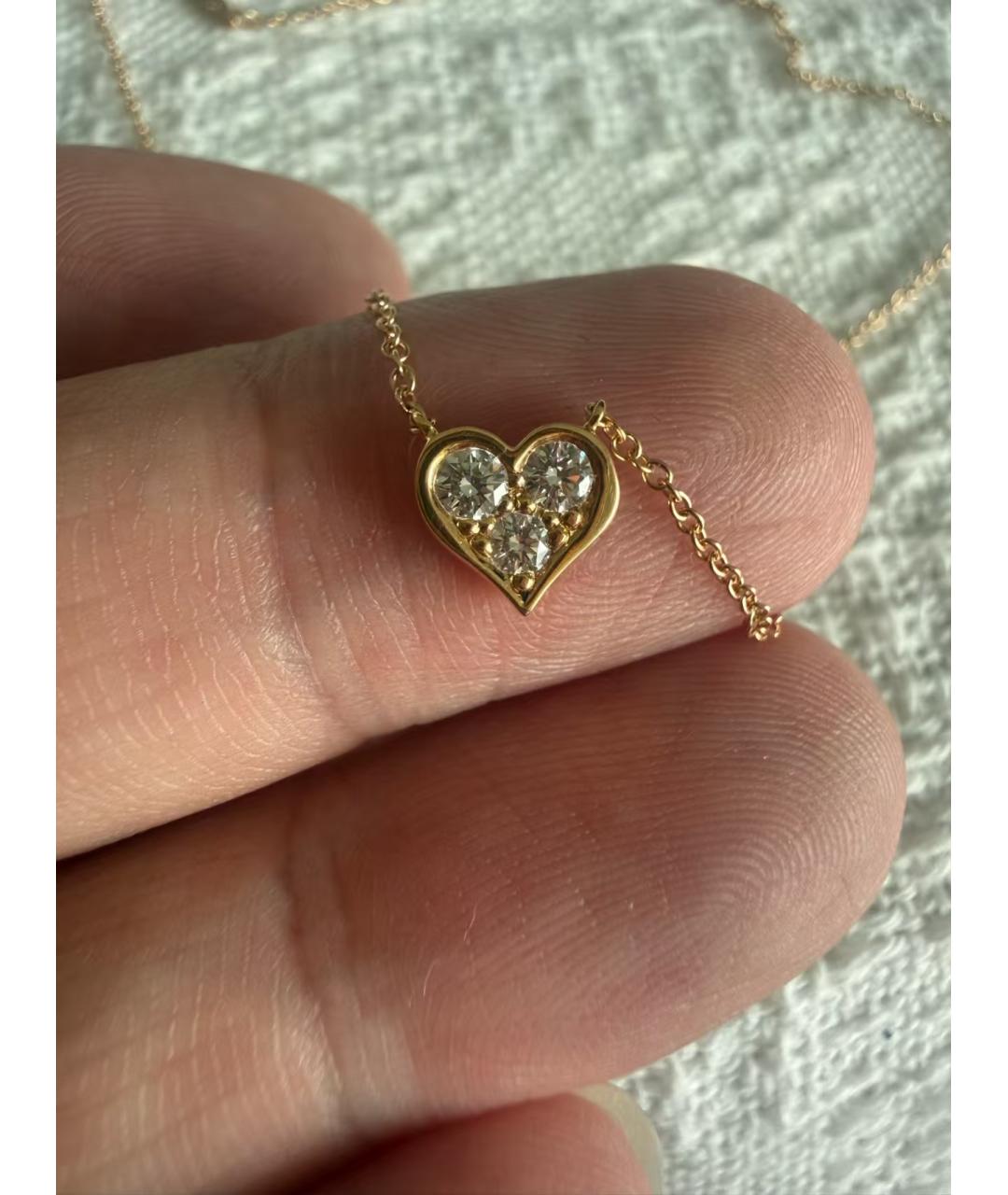 TIFFANY&CO Золотое колье, фото 3