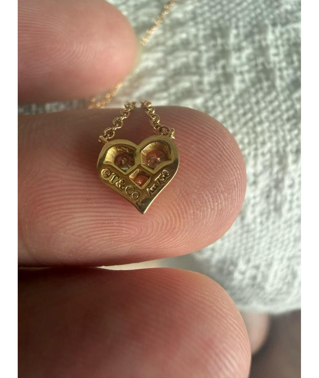 TIFFANY&CO Золотое колье, фото 4