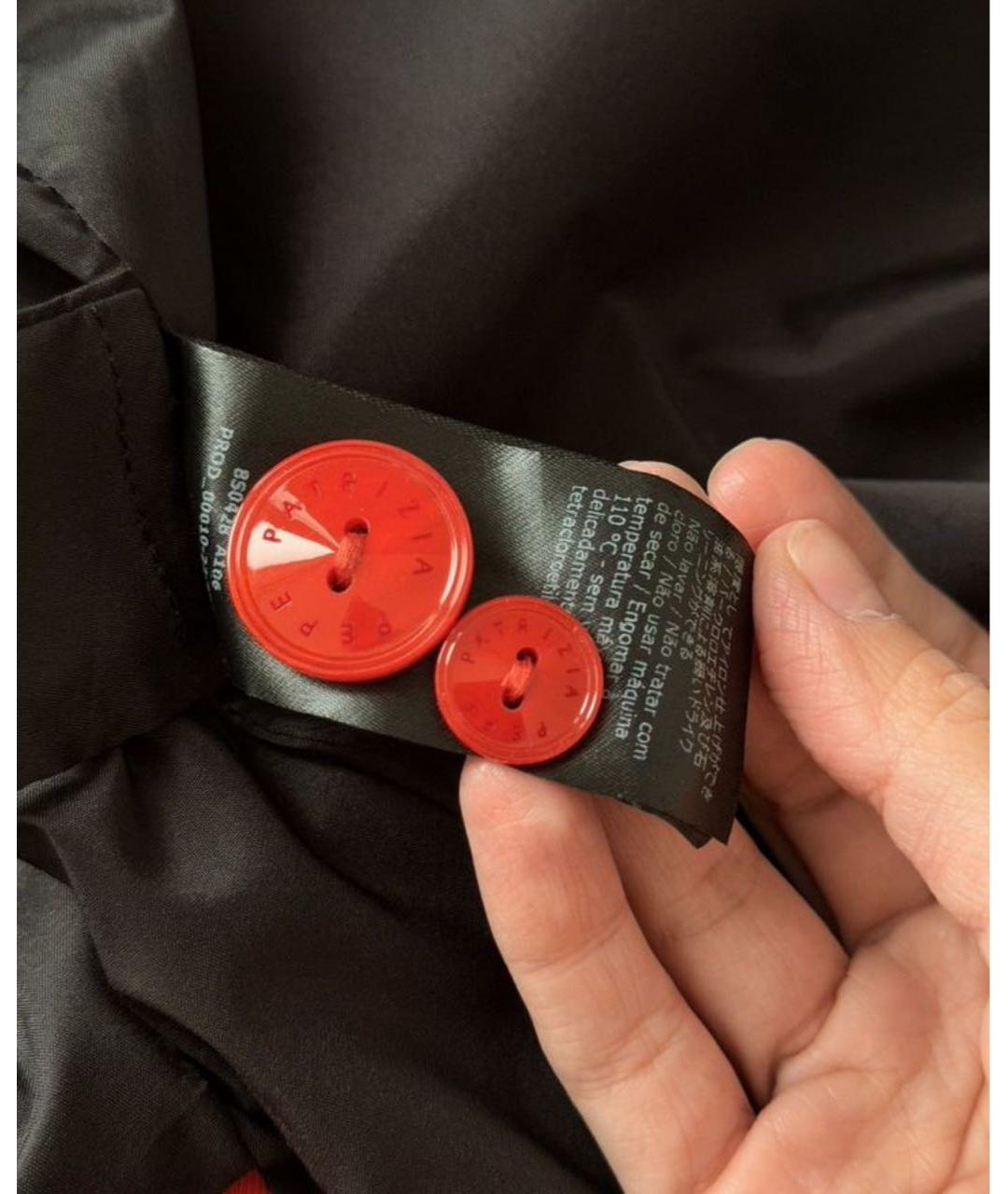 PATRIZIA PEPE Красный вискозный жакет/пиджак, фото 6