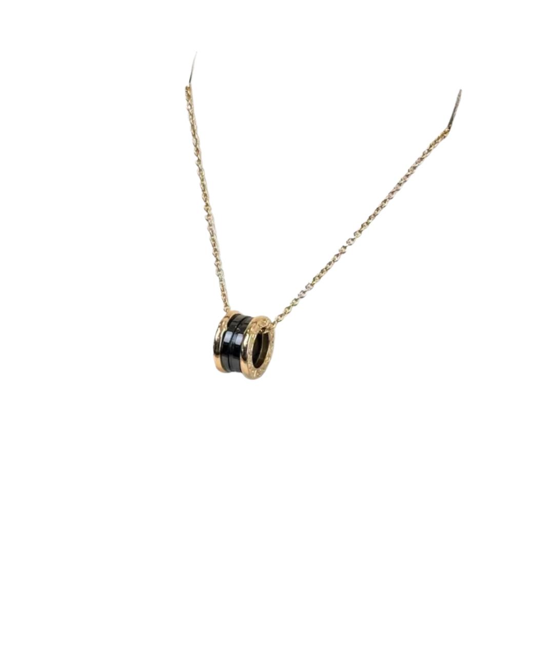 BVLGARI Черная подвеска, фото 6