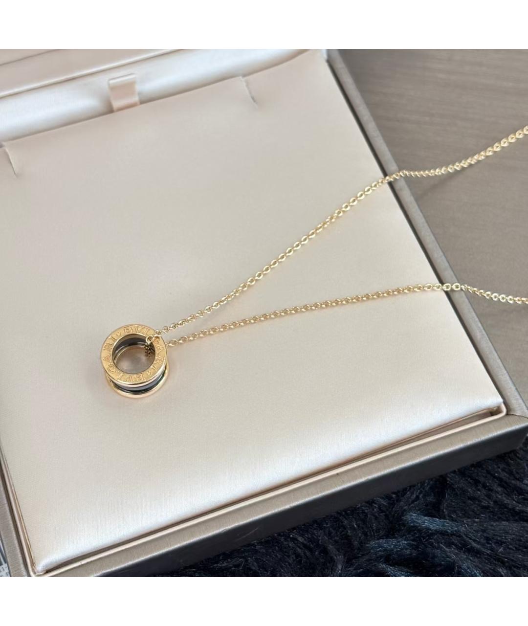 BVLGARI Черная подвеска, фото 4