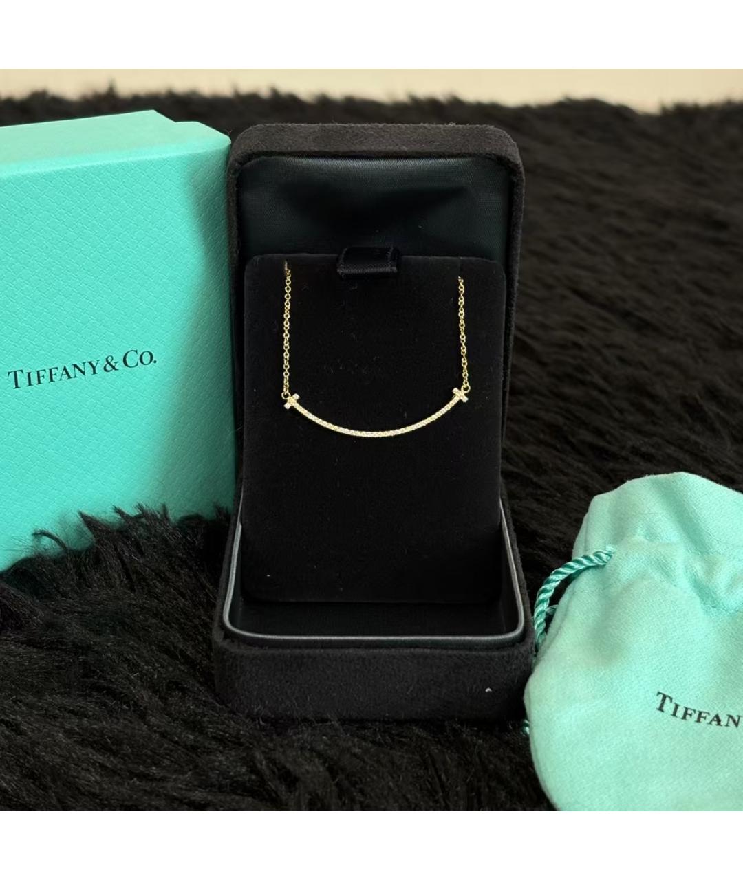 TIFFANY&CO Золотое колье, фото 3