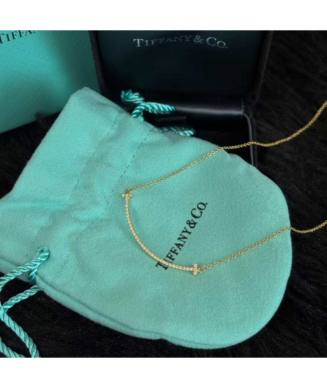 TIFFANY&CO Золотое колье, фото 4