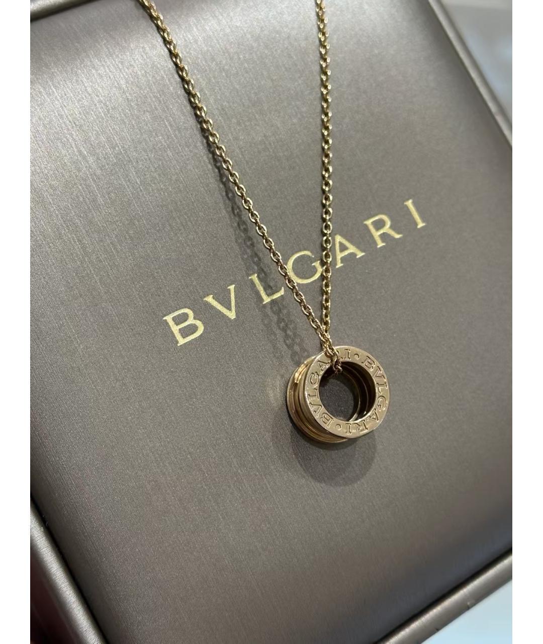 BVLGARI Золотое колье, фото 3