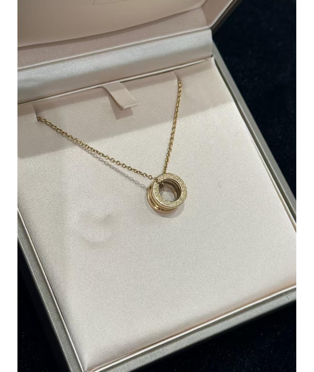 BVLGARI Золотое колье, фото 4