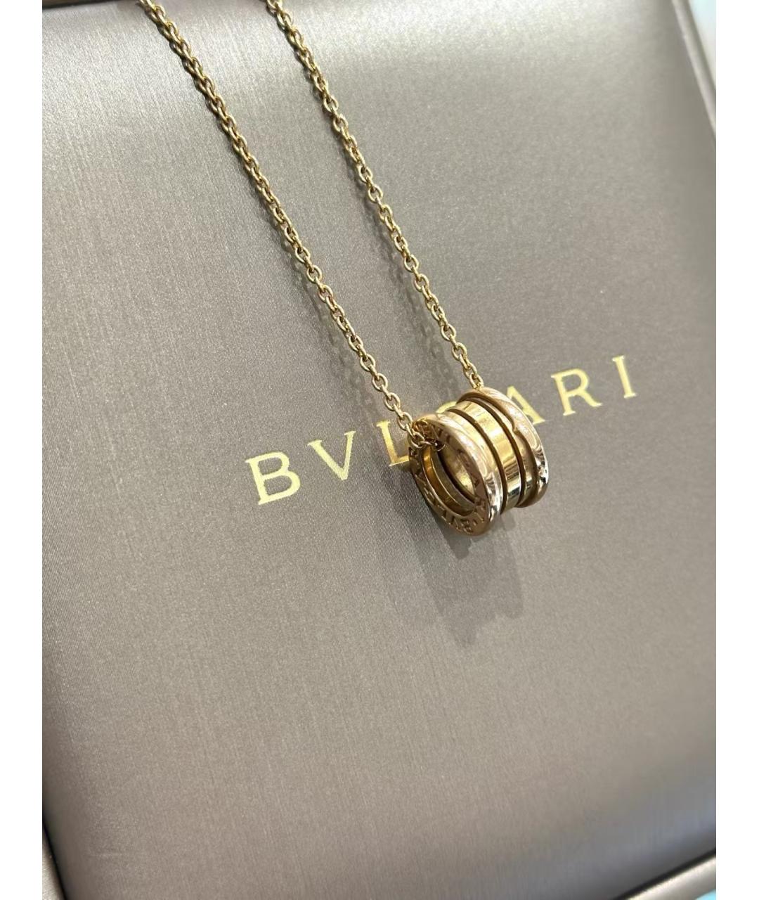 BVLGARI Золотое колье, фото 2