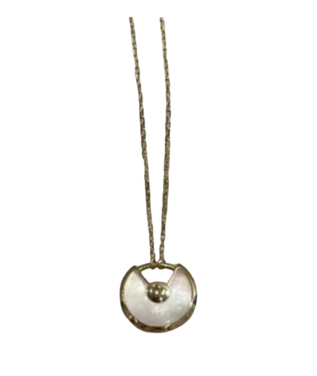 CARTIER Золотое колье, фото 1