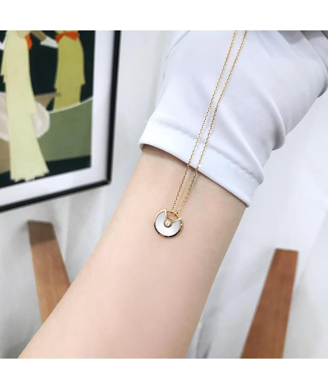 CARTIER Золотое колье, фото 4