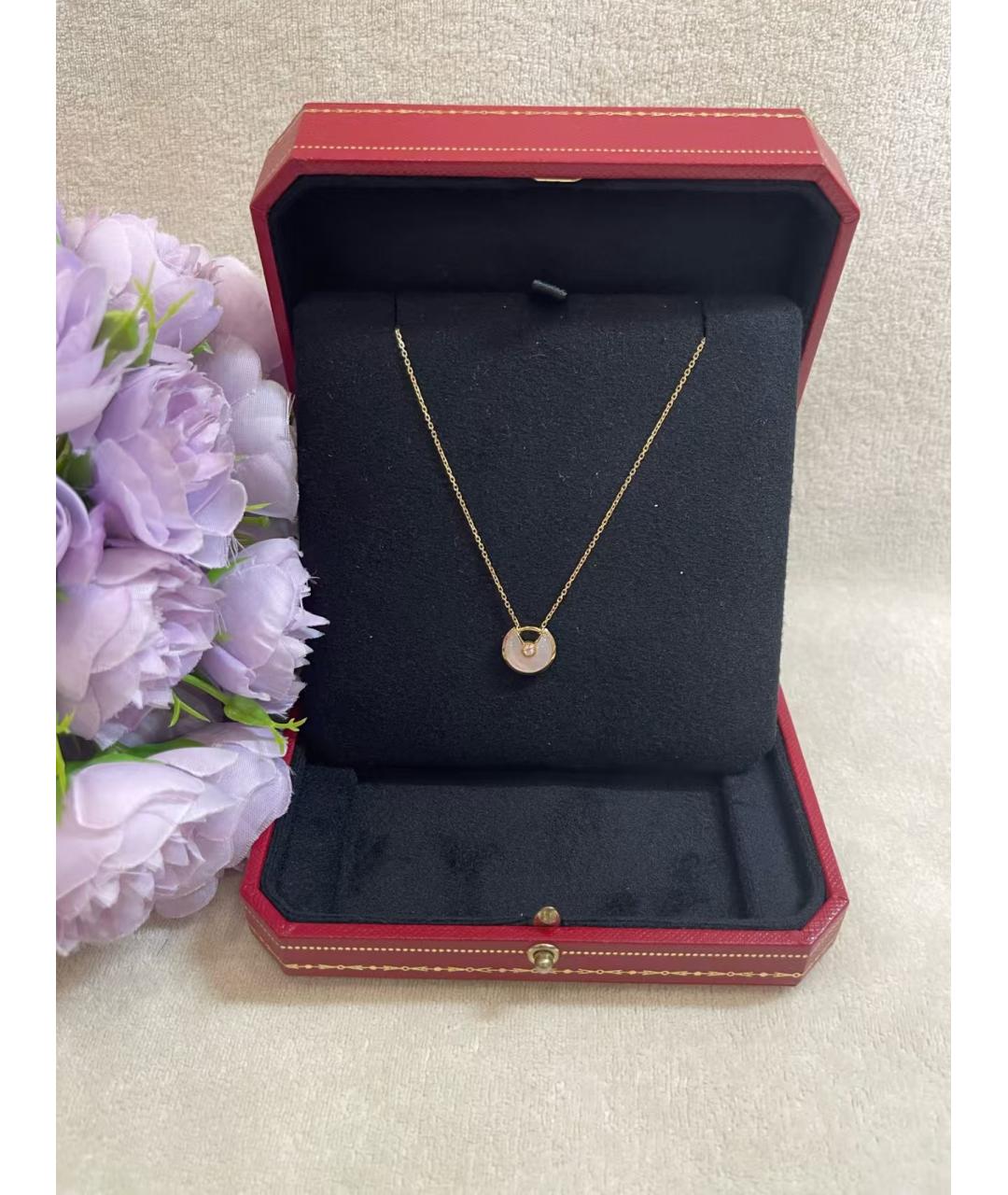 CARTIER Золотое колье, фото 3