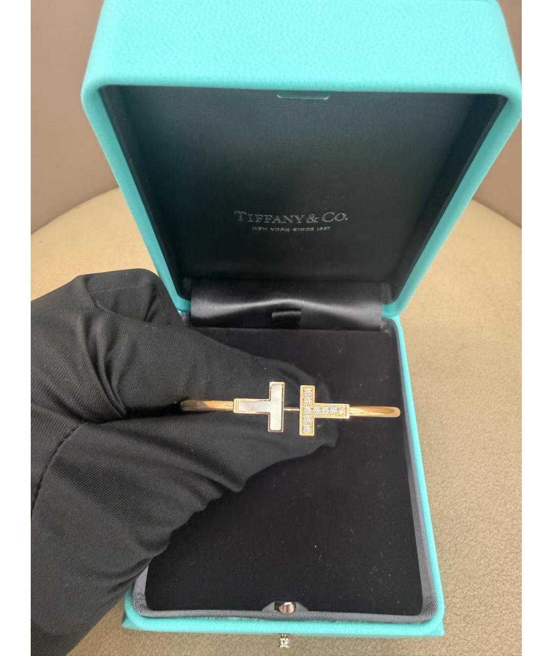 TIFFANY&CO Золотой браслет, фото 3